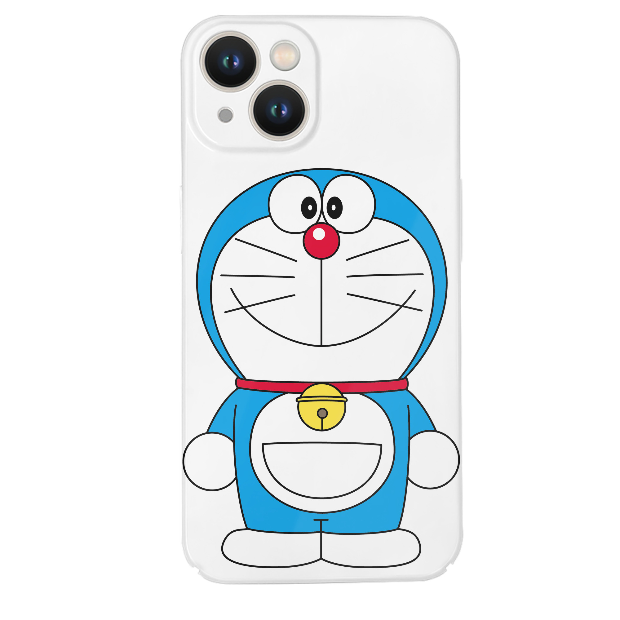 （画像用） ドラえもん Doraemon 【iPhone 14シリーズ対応】ハードケース